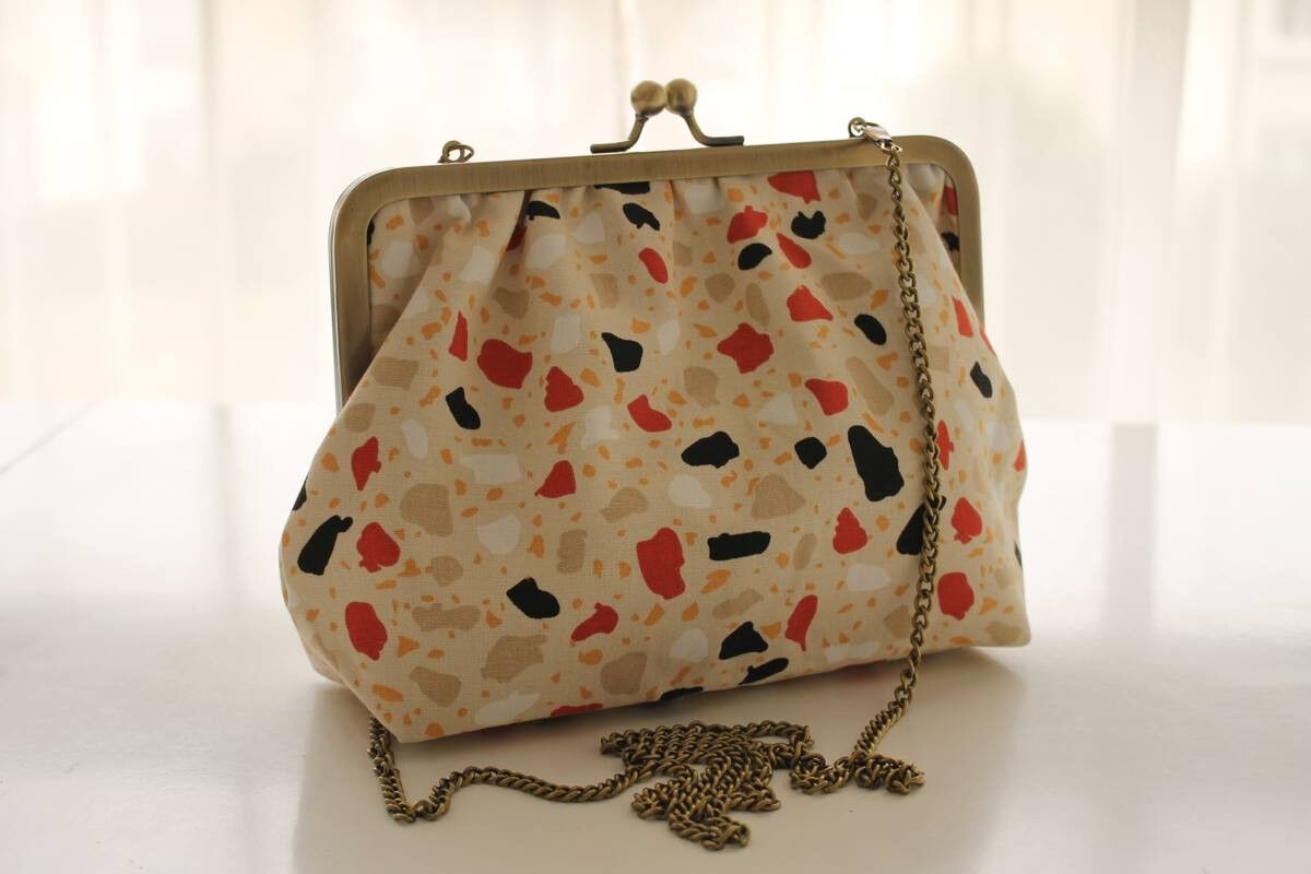 Borsa retrò Emma terrazzo