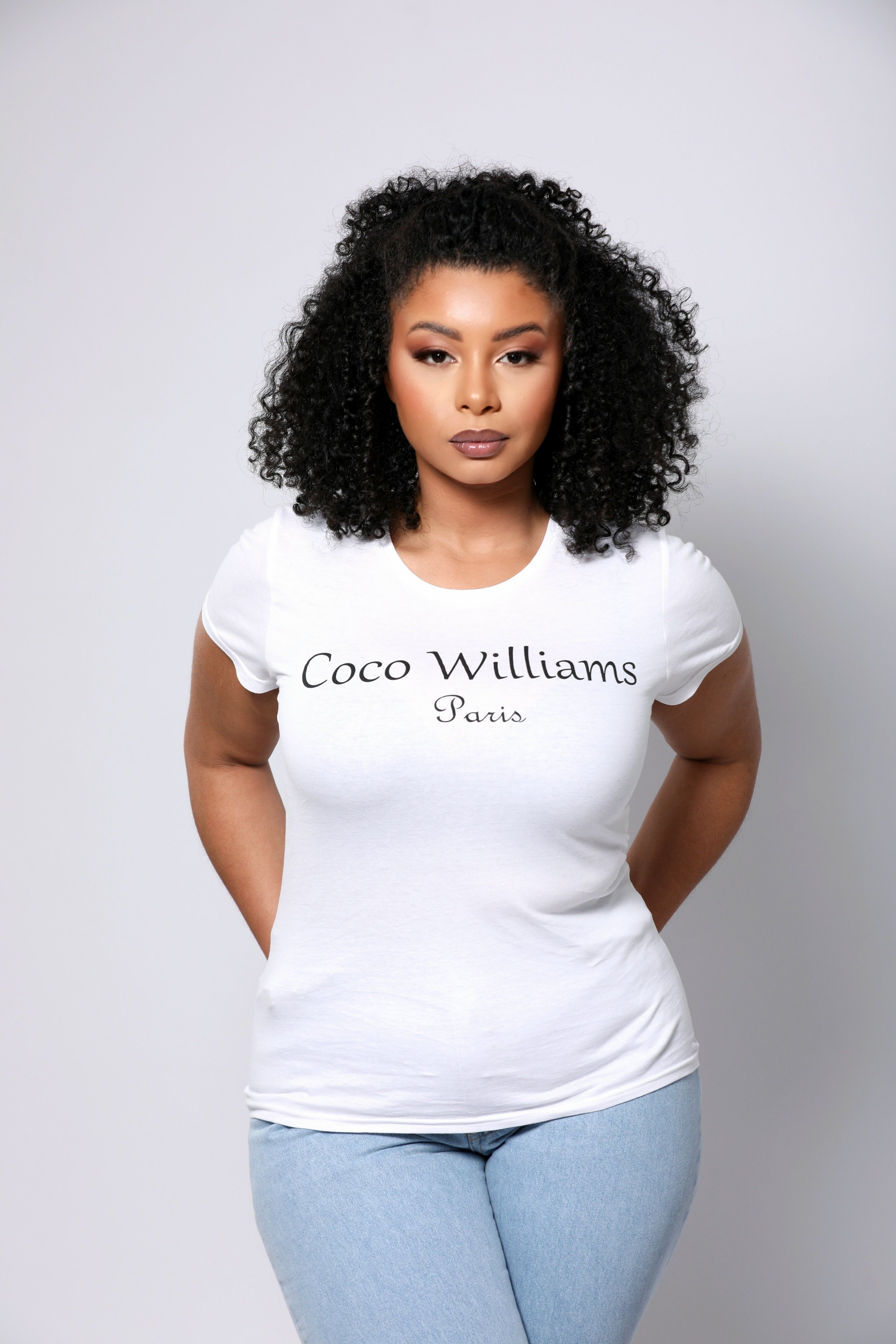 Weißes Damen-T-Shirt - Coco Williams