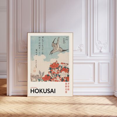 Impression d'art japonaise Katsushika Hokusai