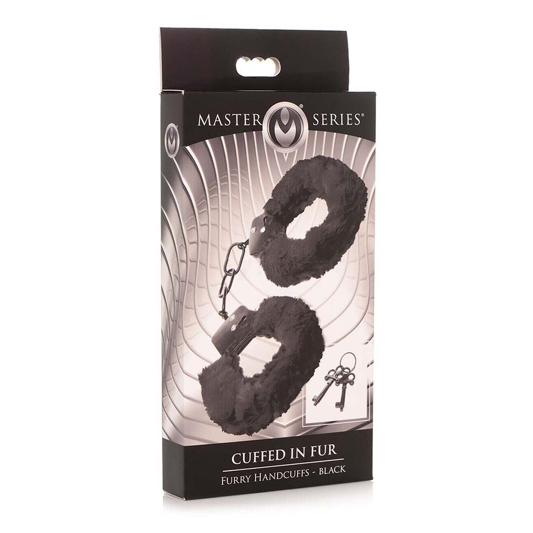 Manette per capelli con polsino in pelle