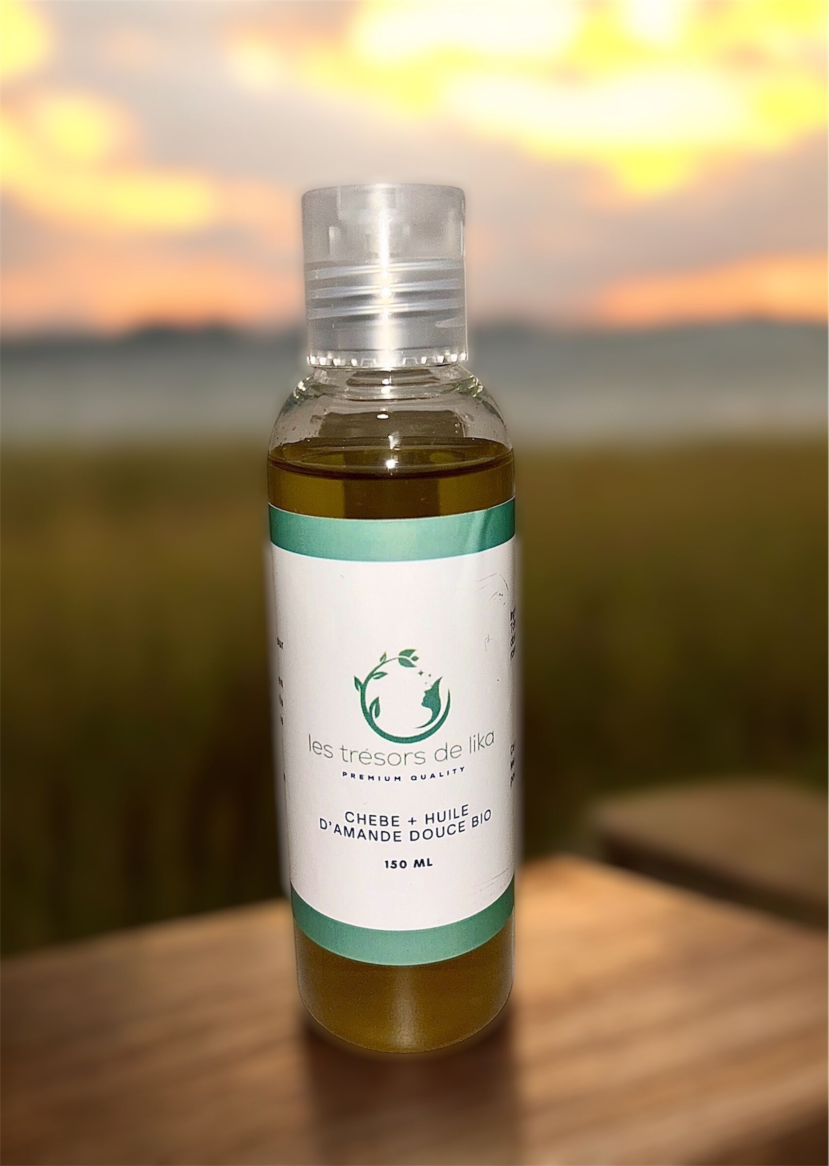 Chébé + Organic sweet almond oil