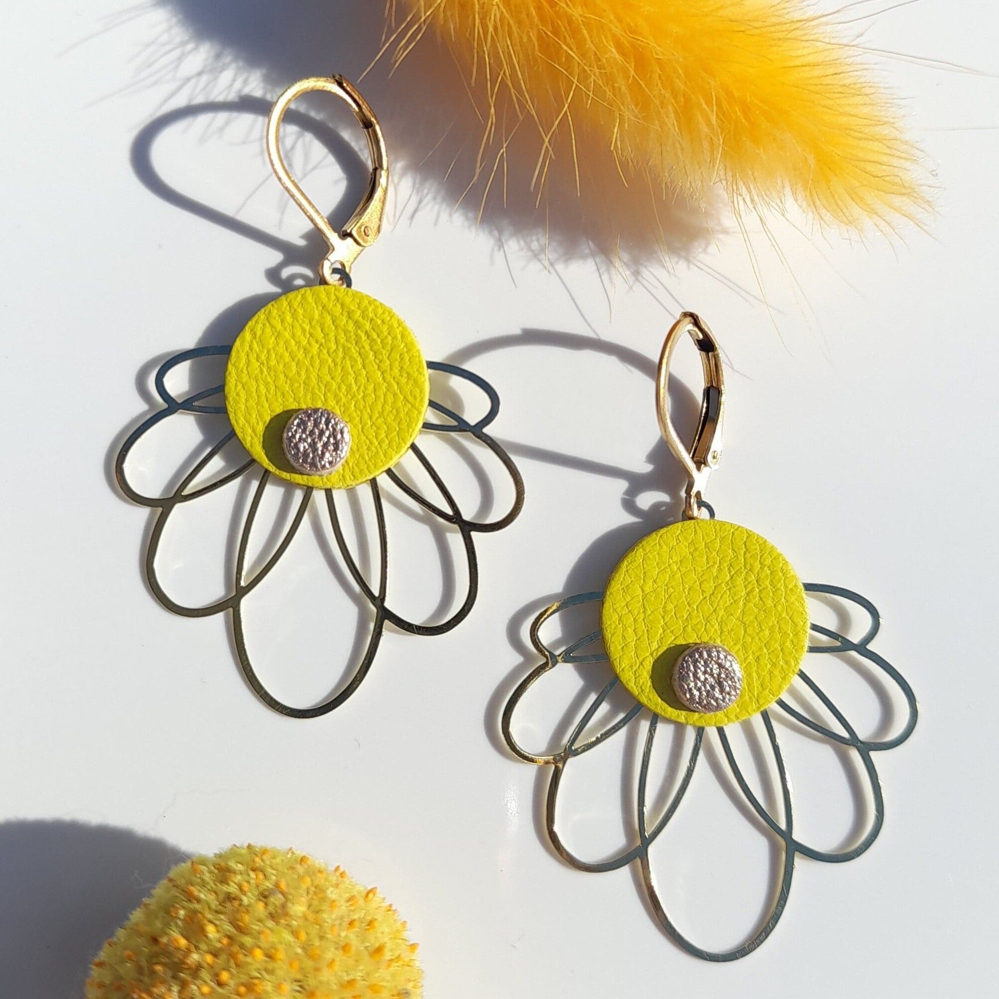 Orecchini in pelle Elodie