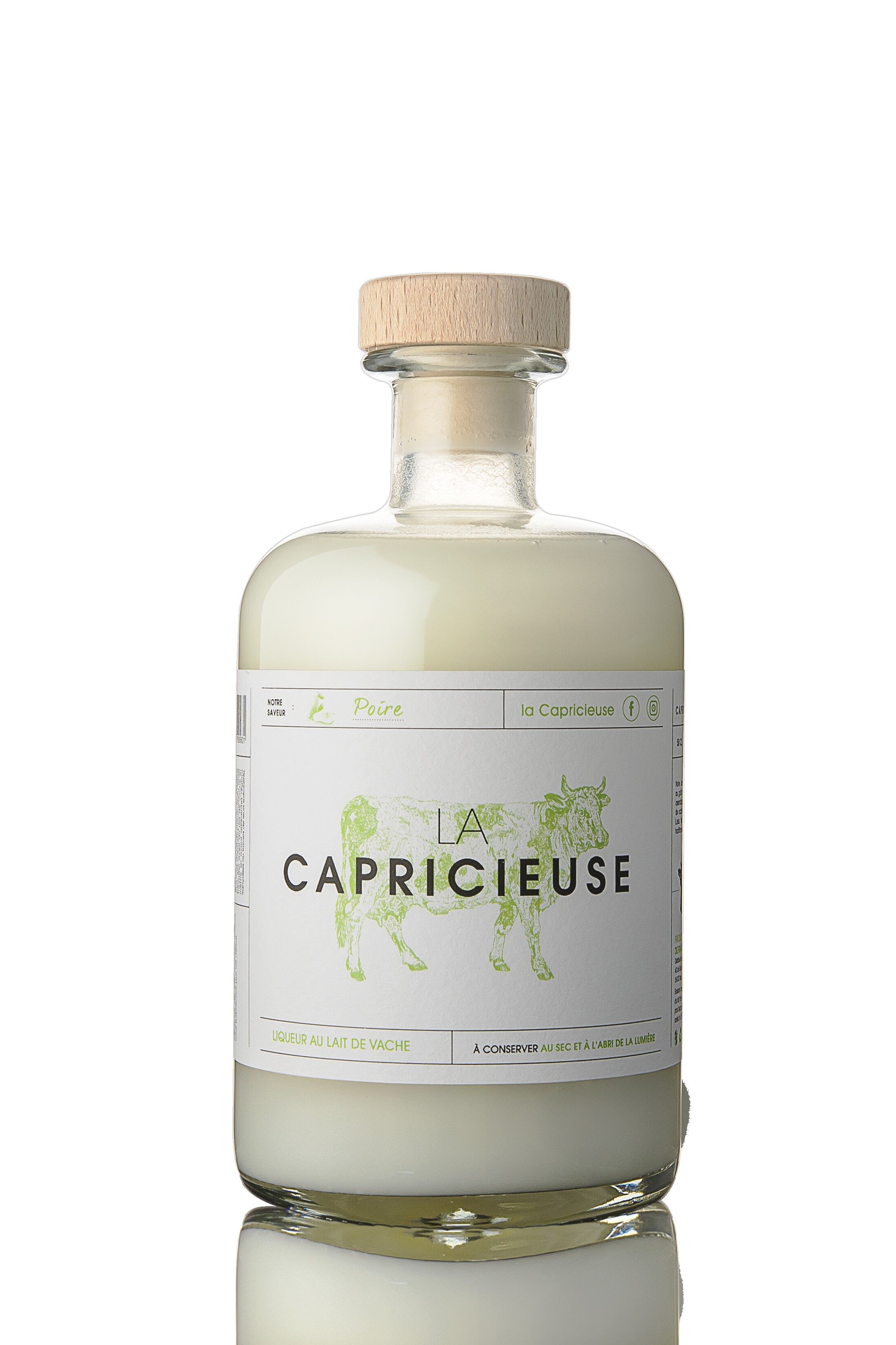 La Liqueur Capricieuse - Poire