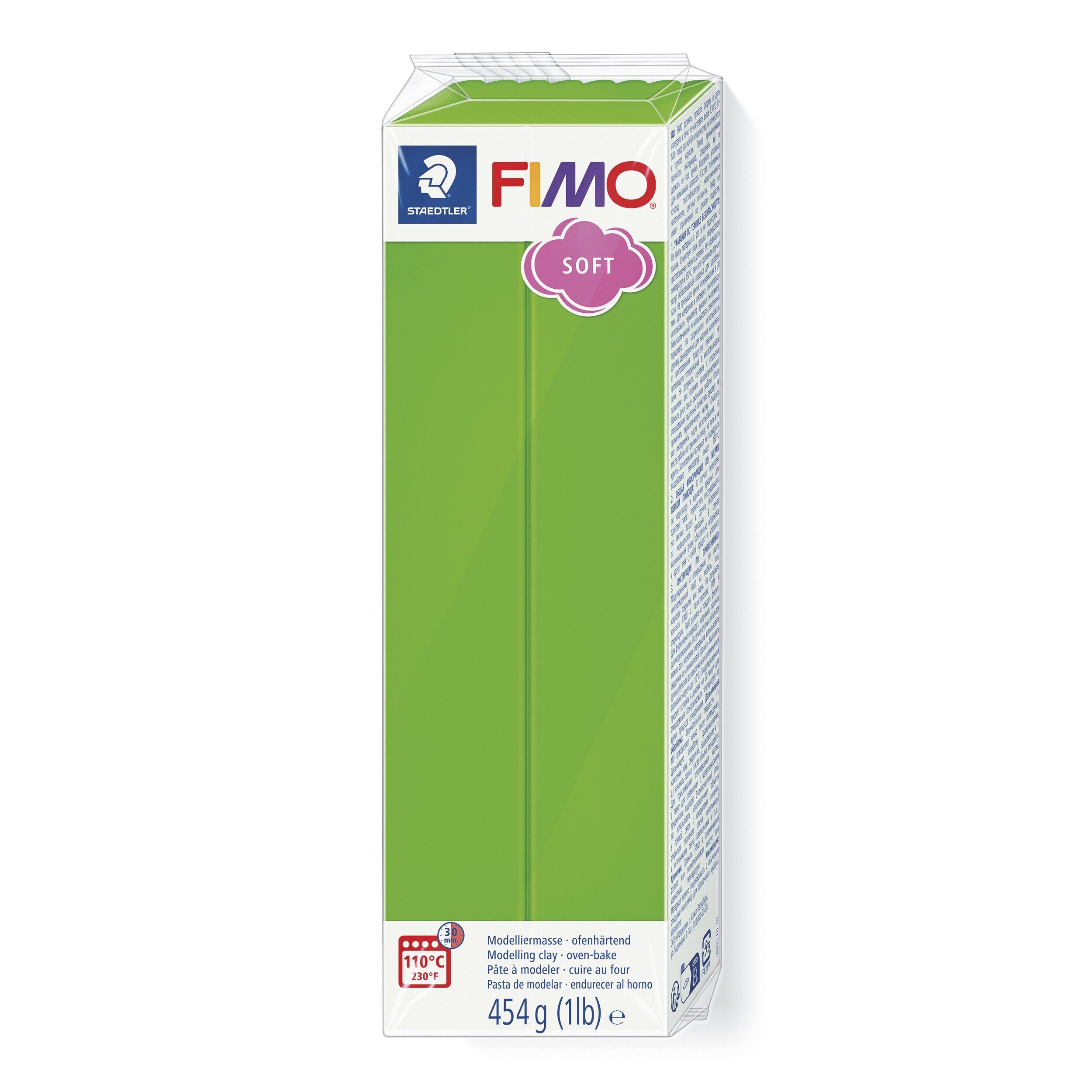 FIMO SOFT 454 G TROPENGRÜN / 8021-53