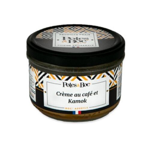 Kaffee und Kamokcreme 150 g x9 (Glas)