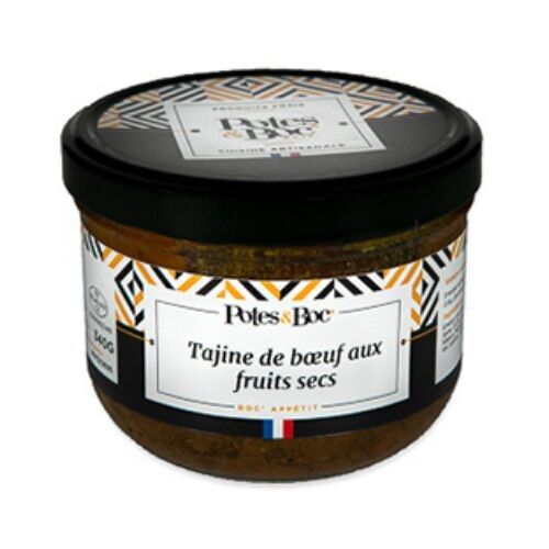 Rindfleisch-Tajine mit Trockenfrüchten 340 g x9 (Glas)