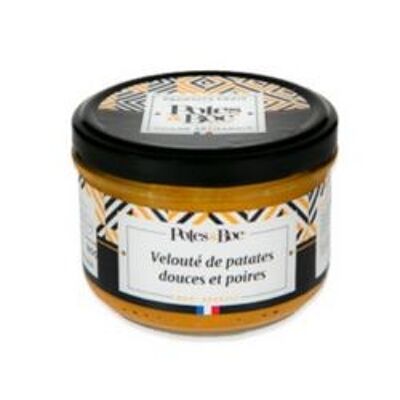 Velouté poires/patates douces 180g x9 (bocal)