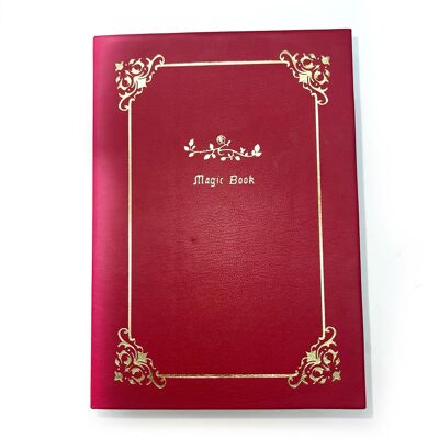 Elegante portagioie a forma di libro – “Libro magico”