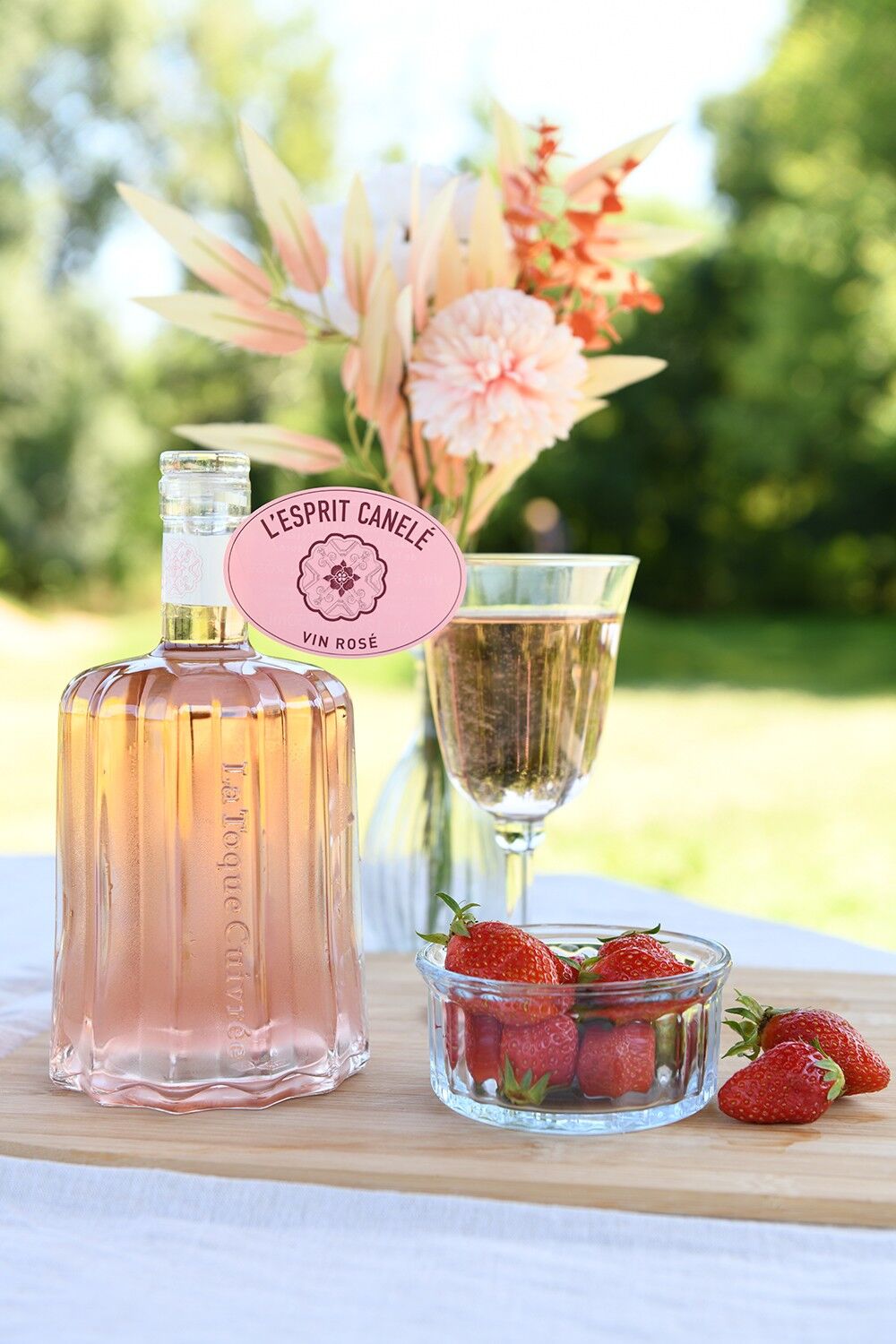 Rosé – Der Canelé-Geist