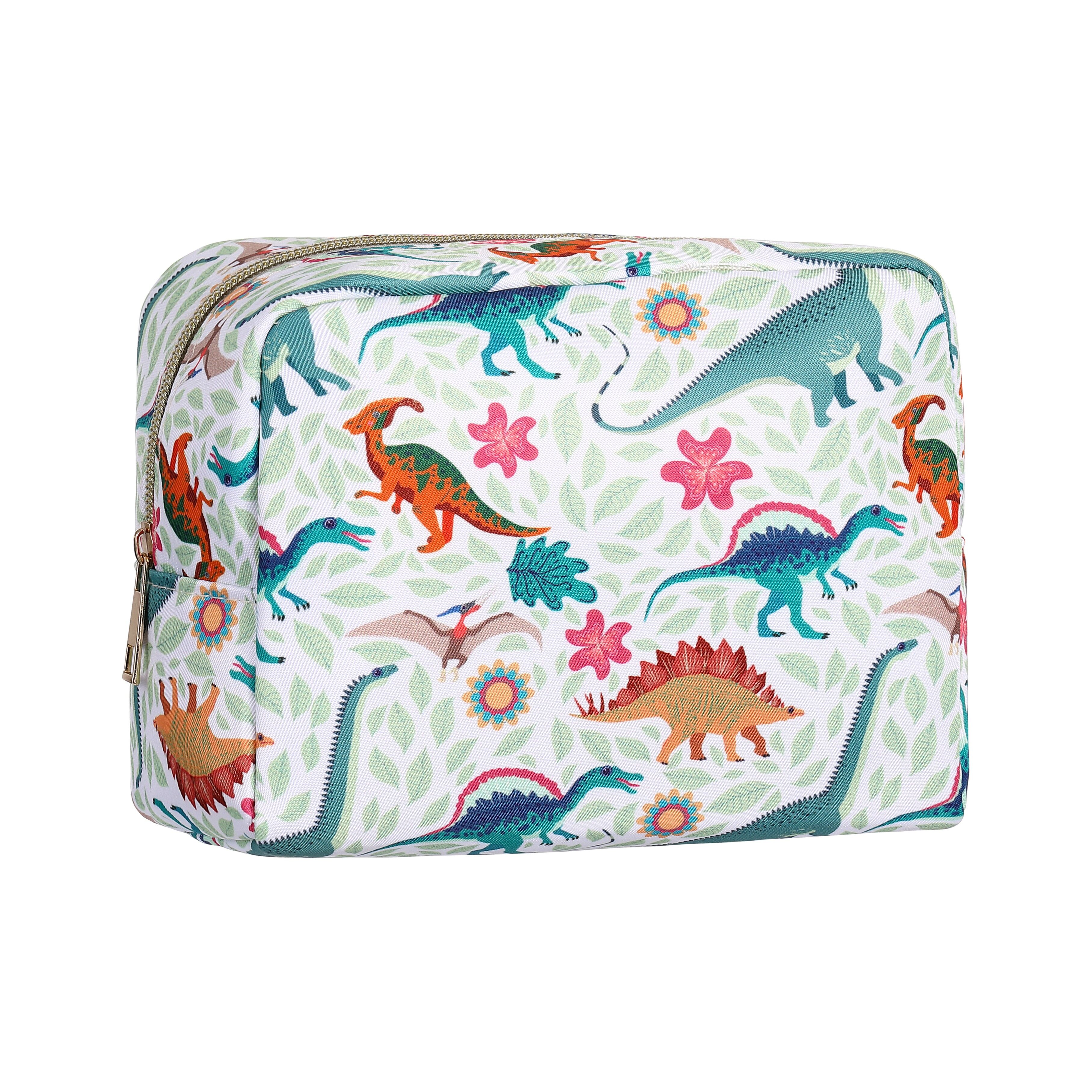 Astuccio con stampa dinosauro