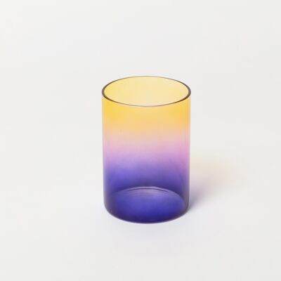 Lunettes dégradées - Trois tons - Rose / Bleu