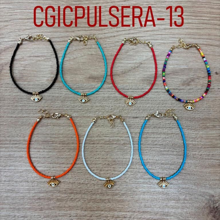 Messingarmband für Damen mit fröhlichem Design und Farben. Promo