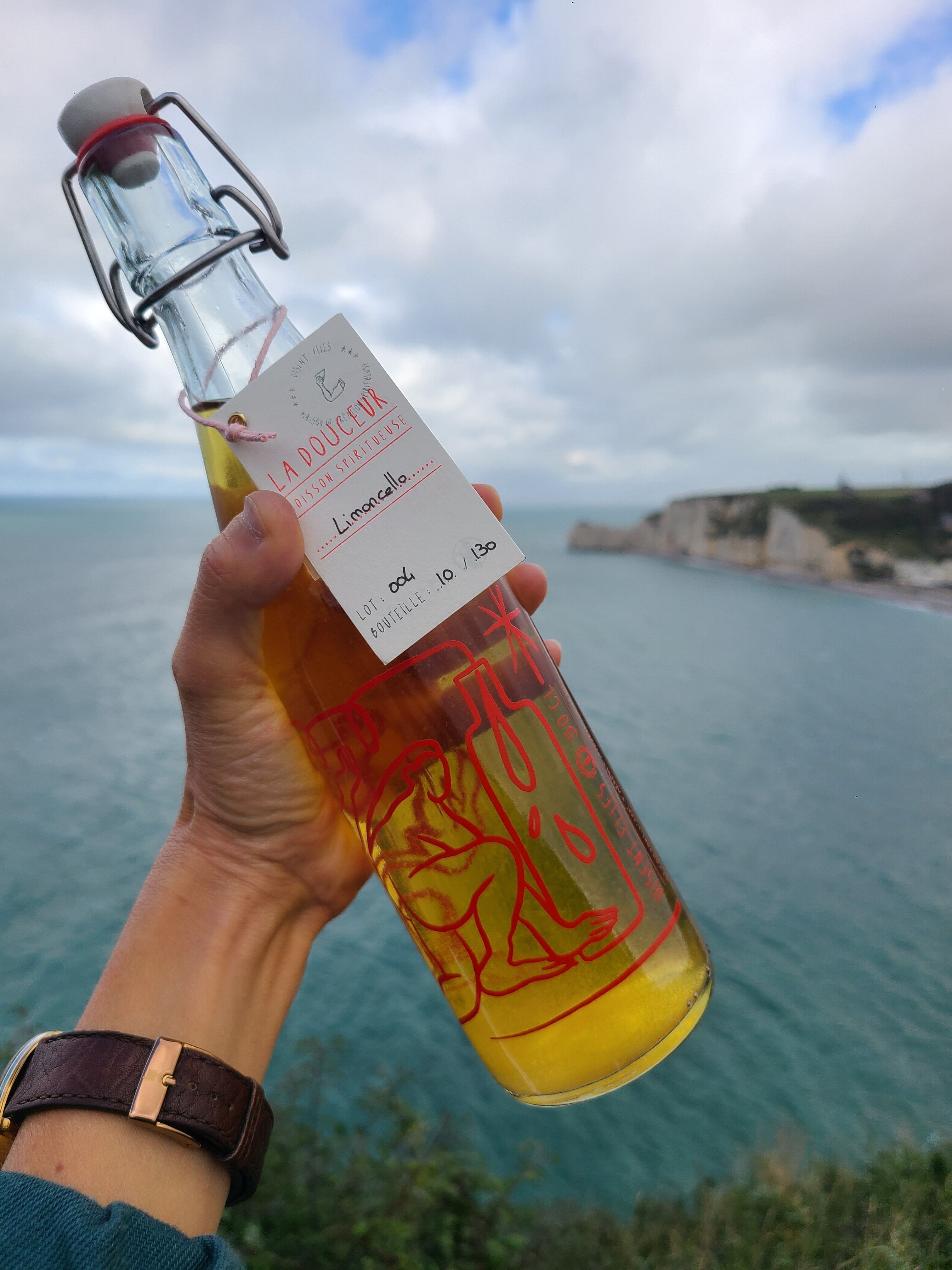 Licor de limón italiano