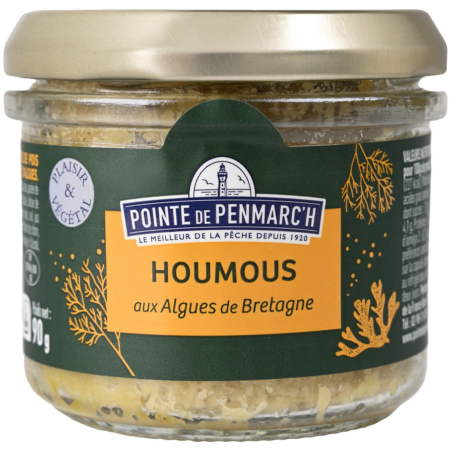 HUMMUS SPALMABILE CON ALGHE BRETAGNE