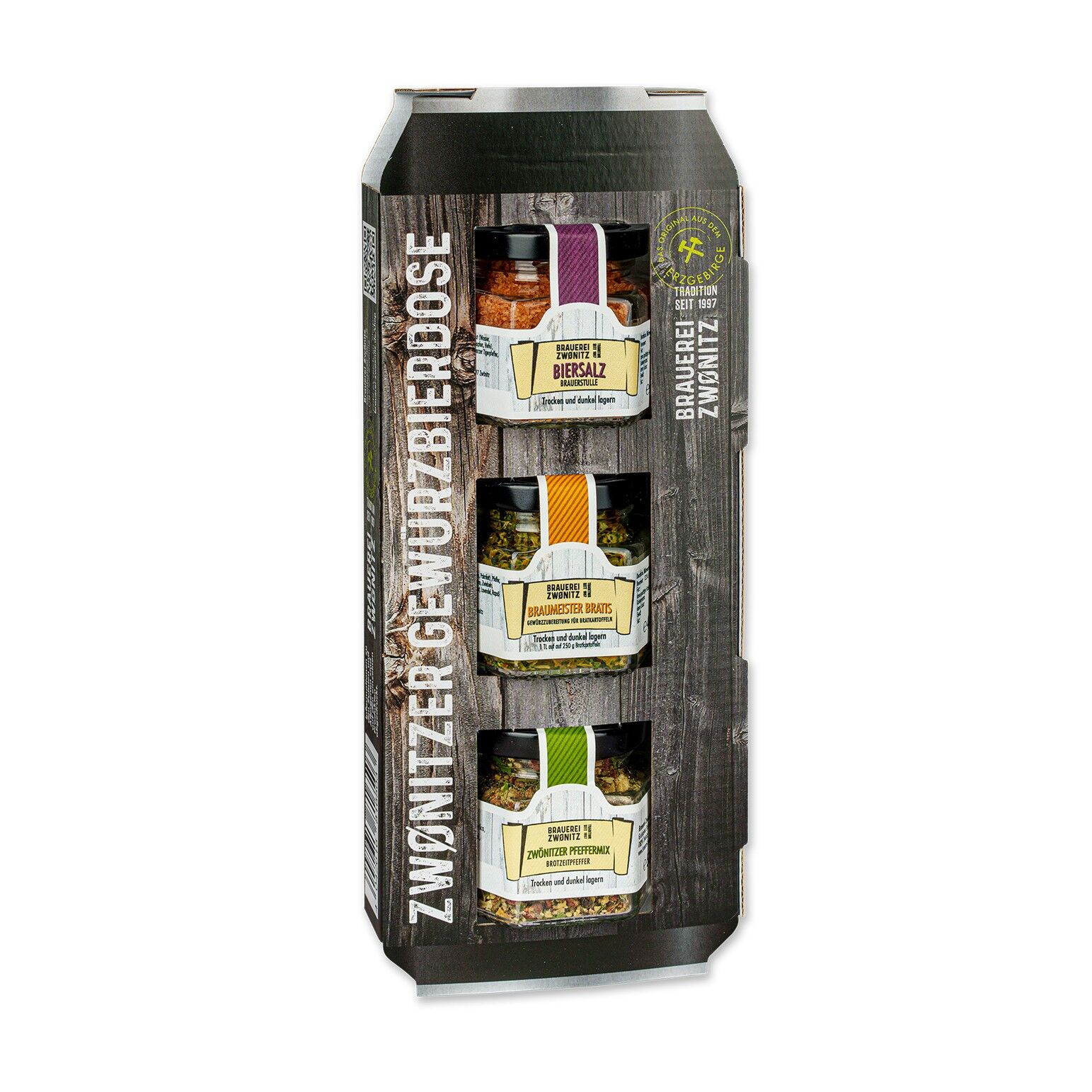 Lattina di birra speziata Zwönitzer