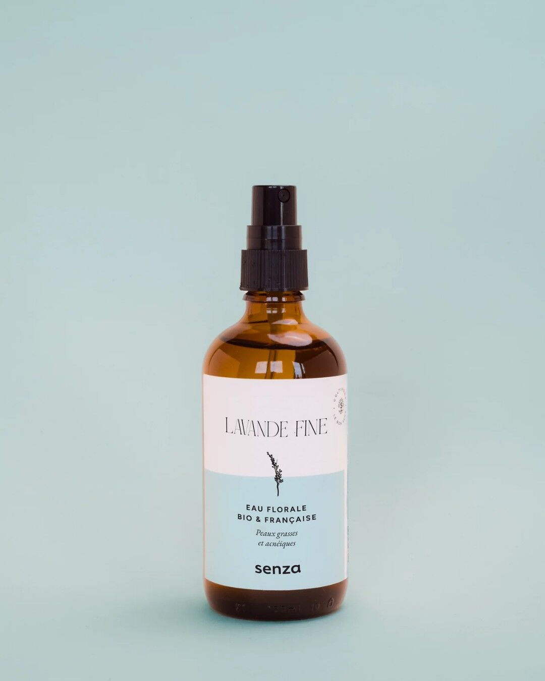 Acqua floreale biologica di lavanda fine