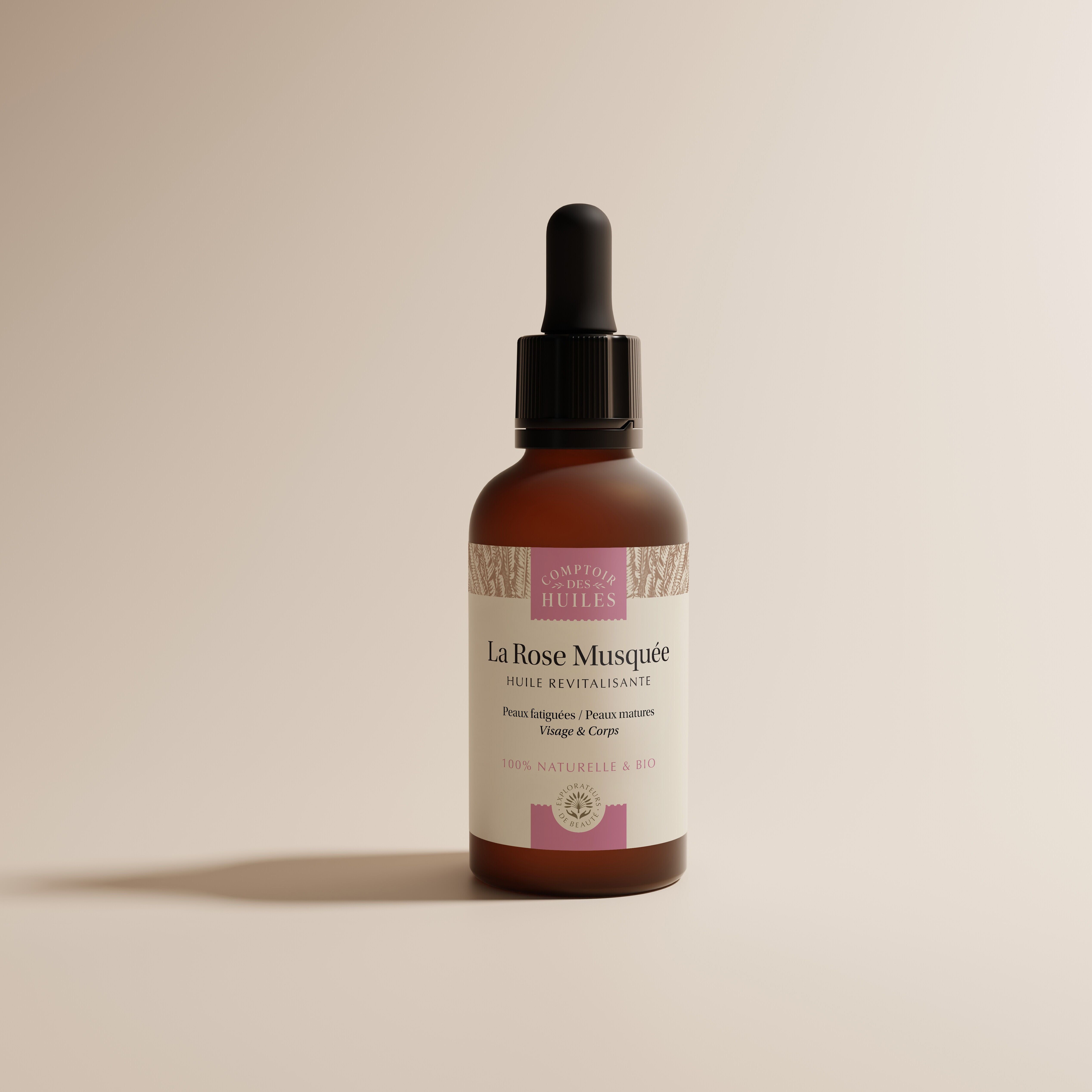 Organic Rosehip Oil - Revitalizing