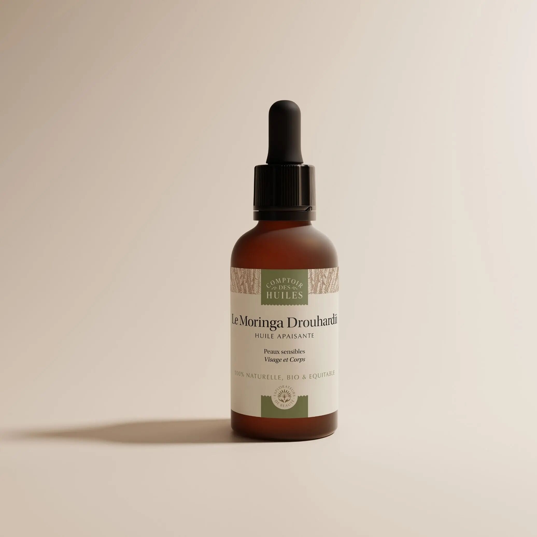 Olio di Moringa Drouhardii BIOLOGICO - Lenitivo