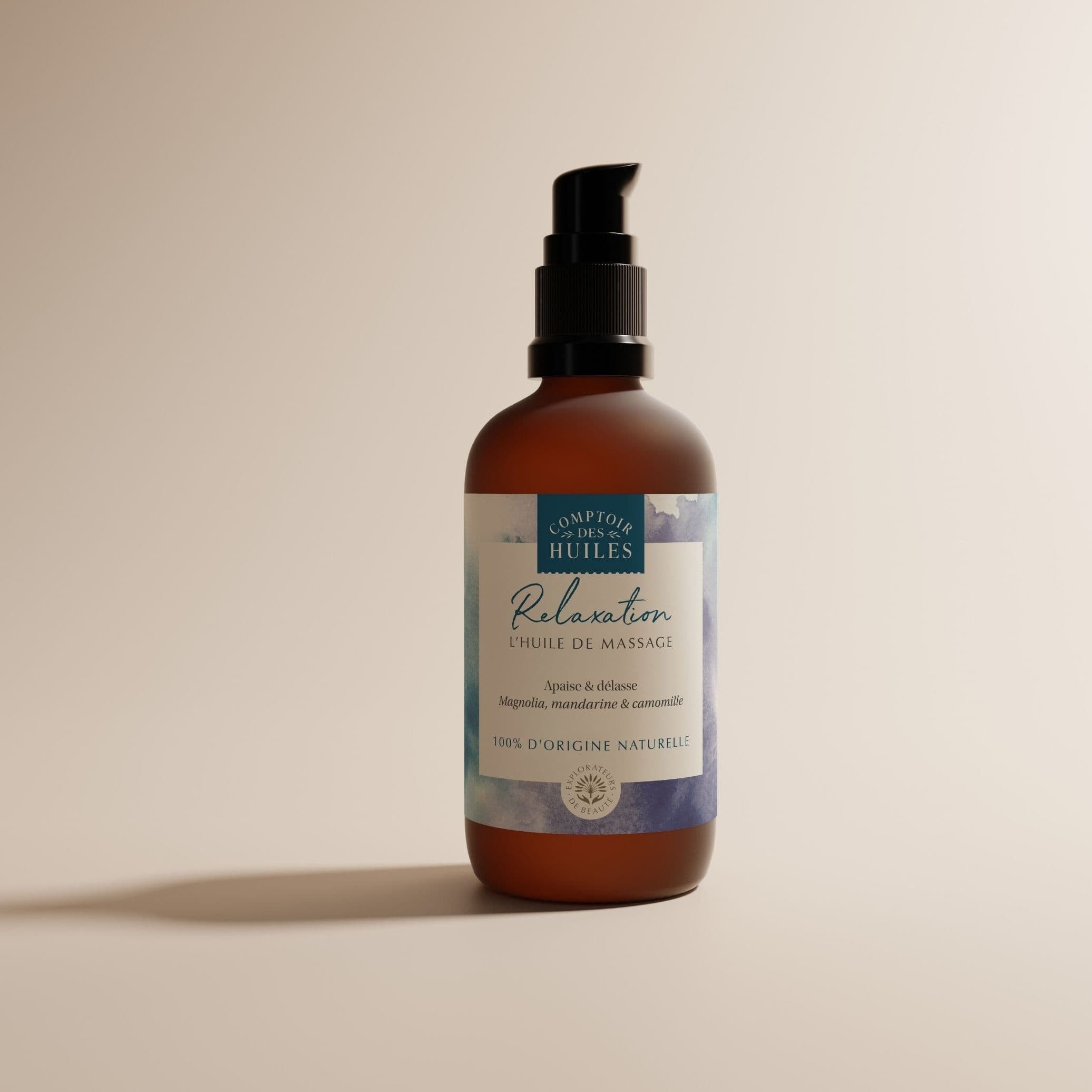 Organic Relaxation Massage Oil