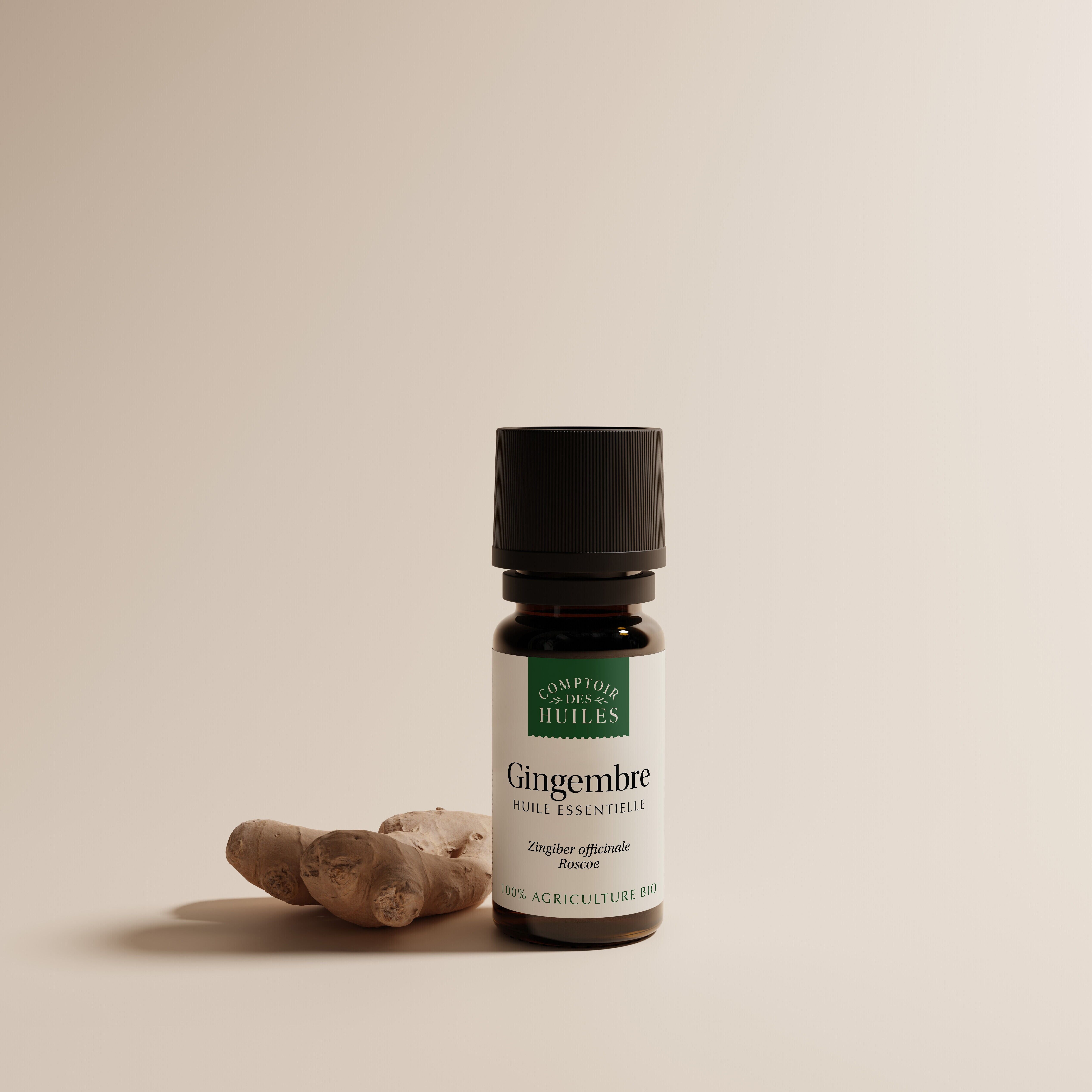 Olio Essenziale di Zenzero BIOLOGICO 10ml