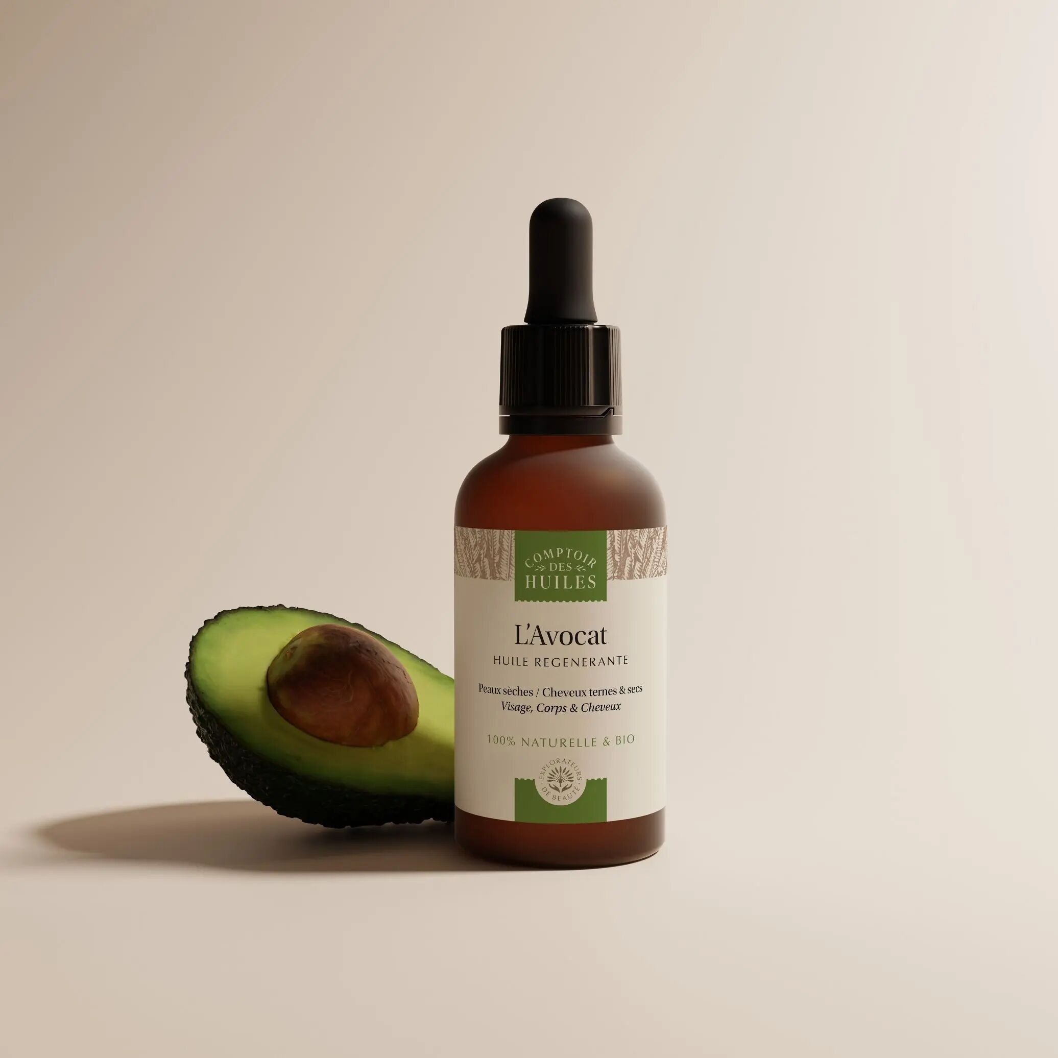 Olio di Avocado BIOLOGICO - Rigenerante