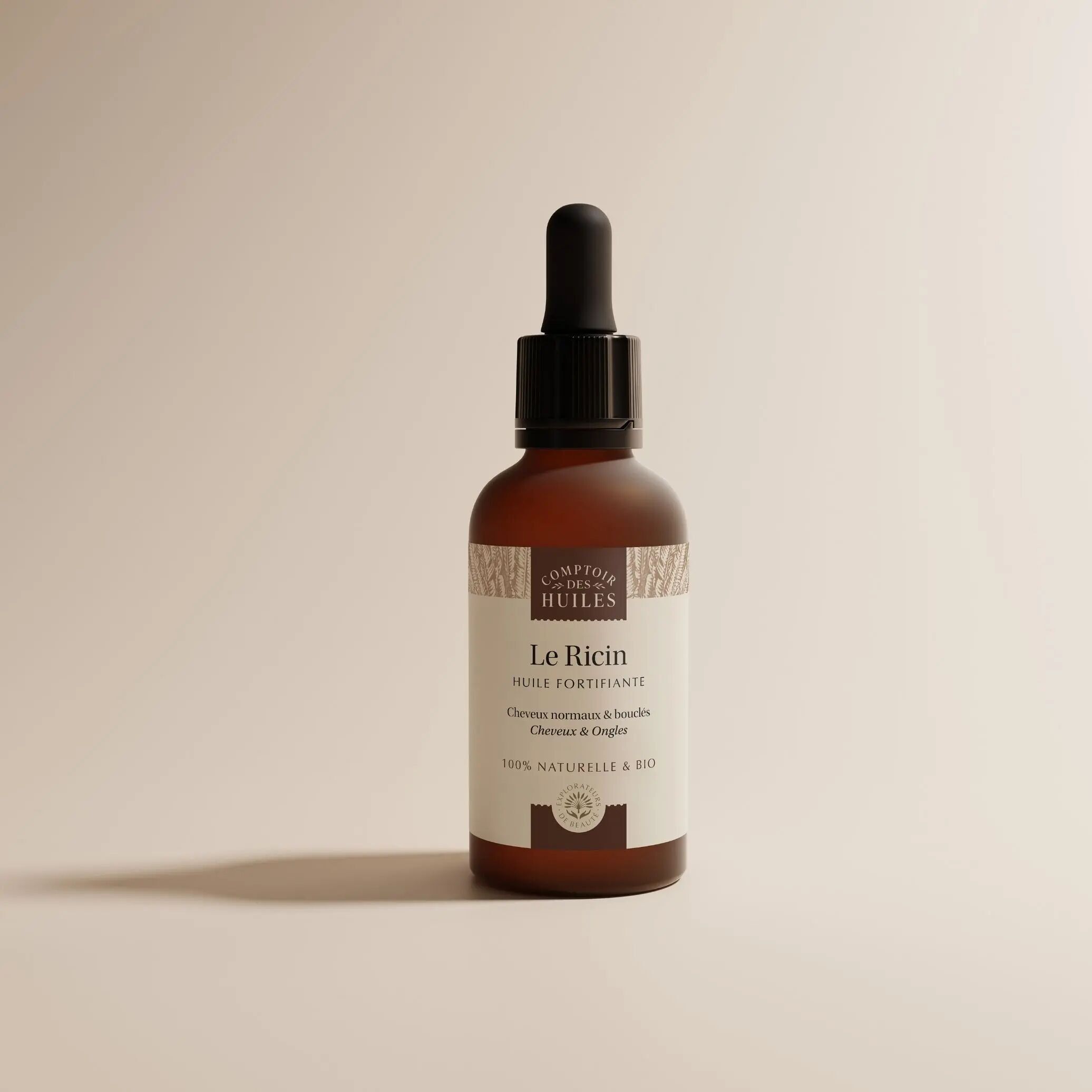 Organic Castor Oil - Fortifying