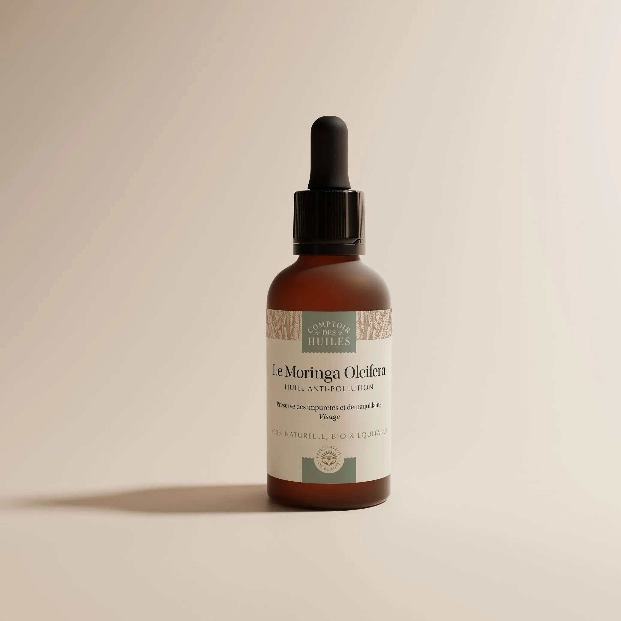 Olio di Moringa Oleifera BIOLOGICO - Detergente