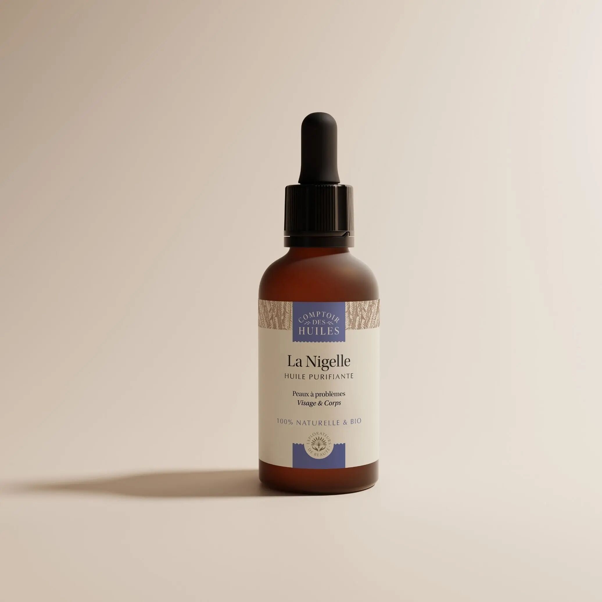 Olio di Semi Neri BIOLOGICO - Anti-Imperfezioni