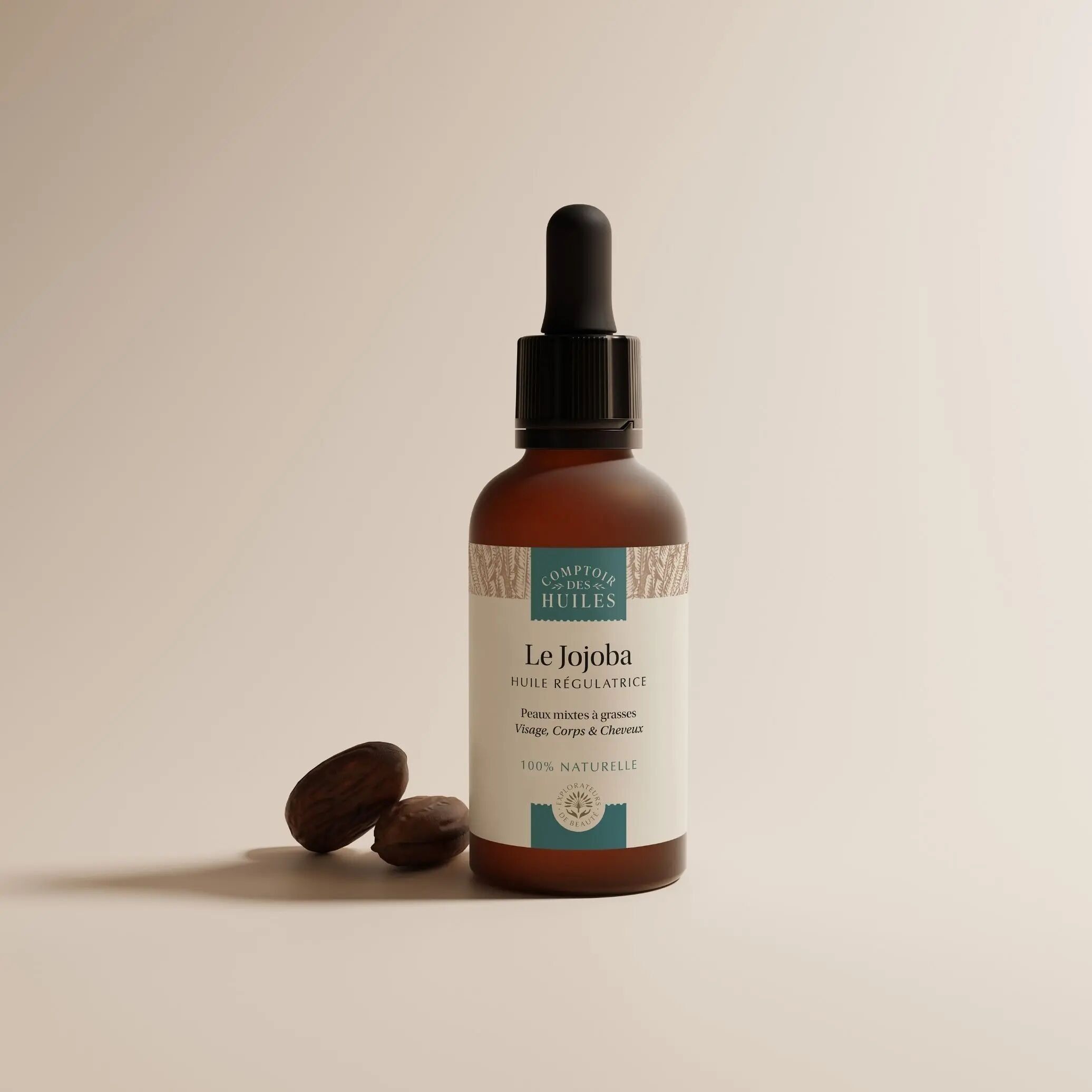 Olio di Jojoba - Sebo-regolatore