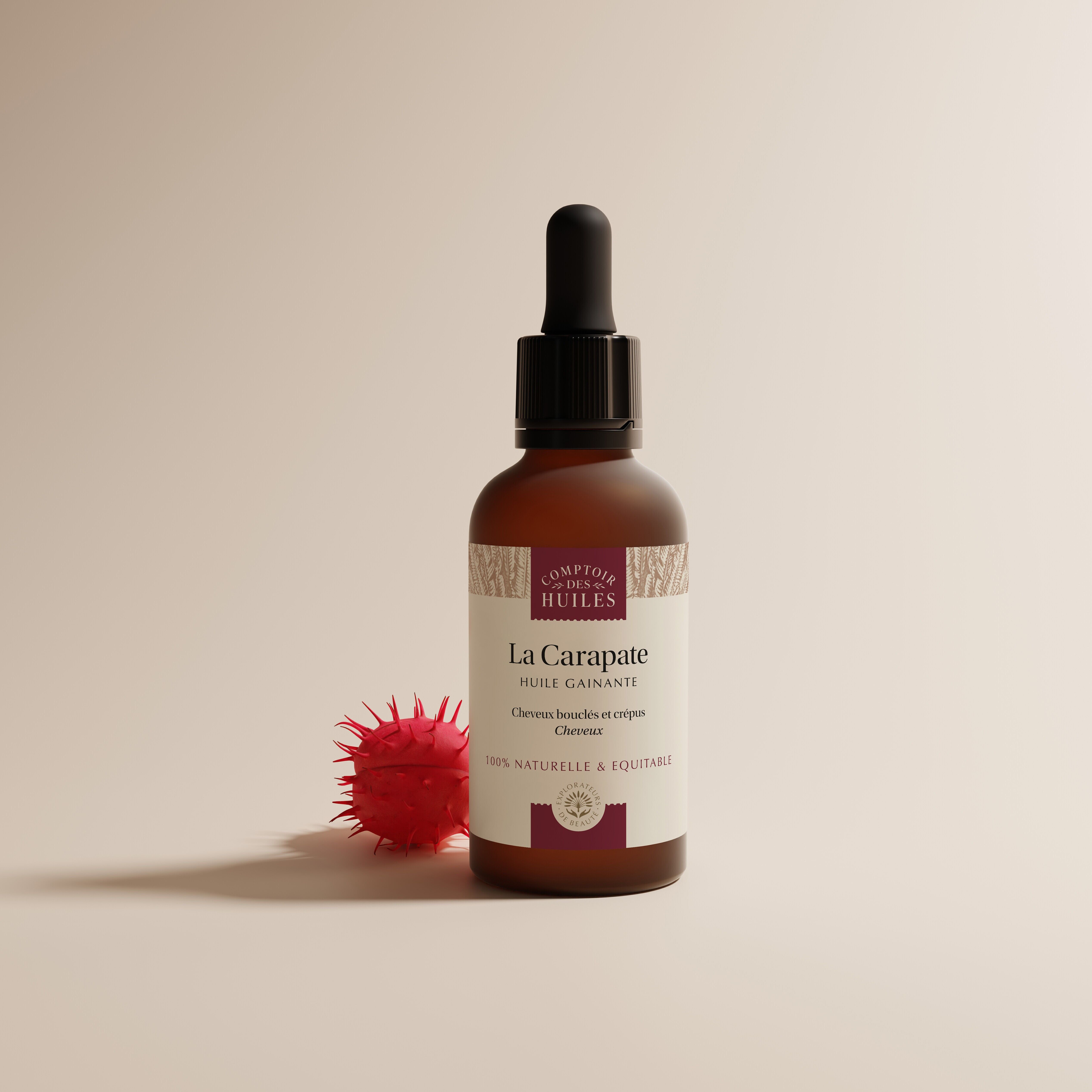 Olio di Carapate (Ricino Nero) - Guaina/Fortificante