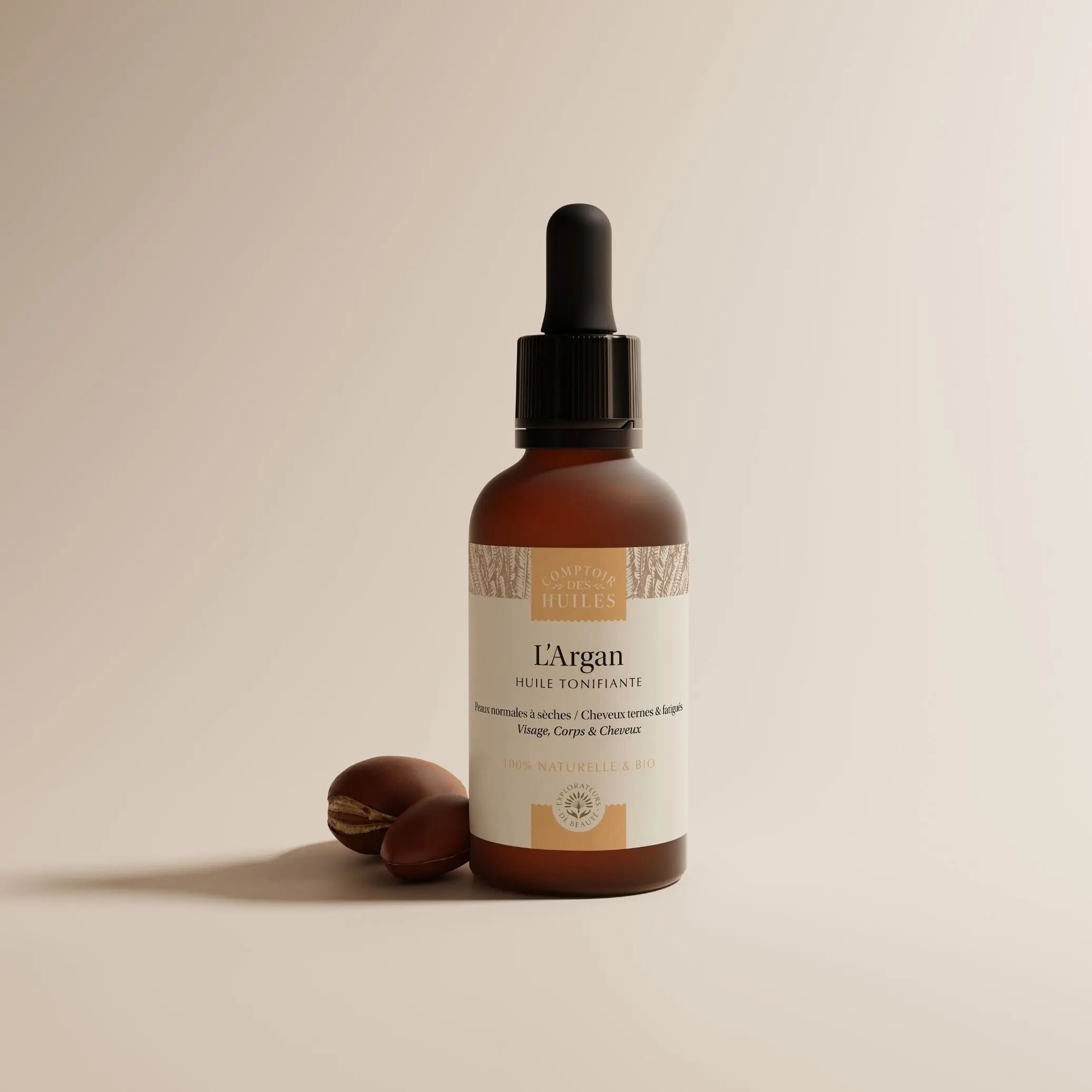 Organic Argan Oil - Toning