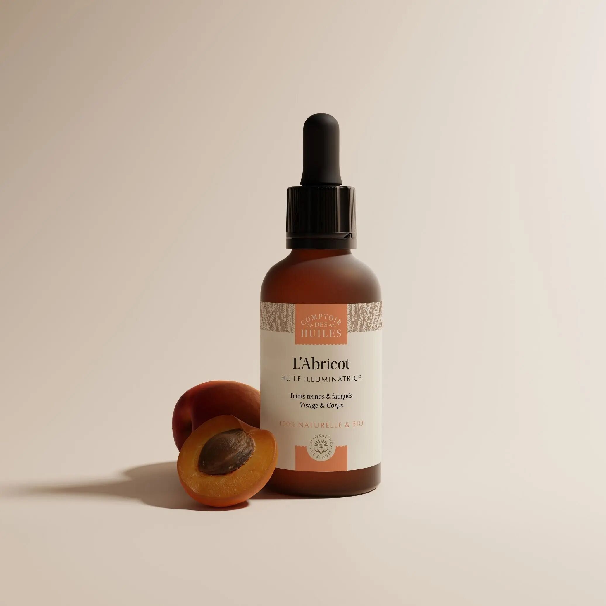 Huile d'Abricot BIO - Illuminatrice