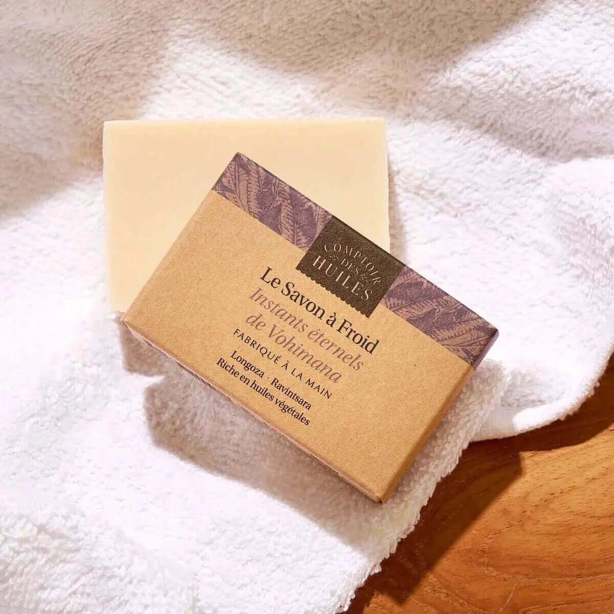 Regenerating Soap - Eternal Moments of Vohimana BIO 100g