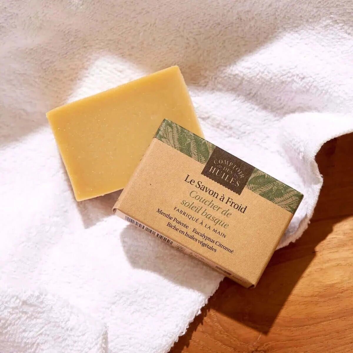 Soap - Organic Basque Sunset 100g