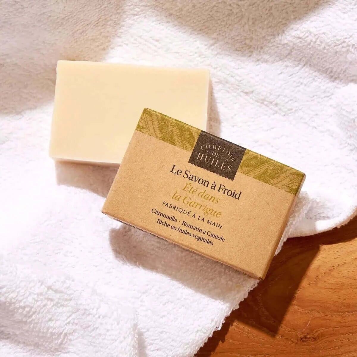 Purifying Soap - Summer in the Garrigue ORGANIC 100g