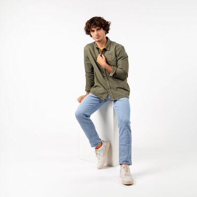 Camicia in denim - Cachi