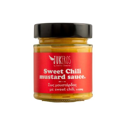 Mostaza de chile dulce