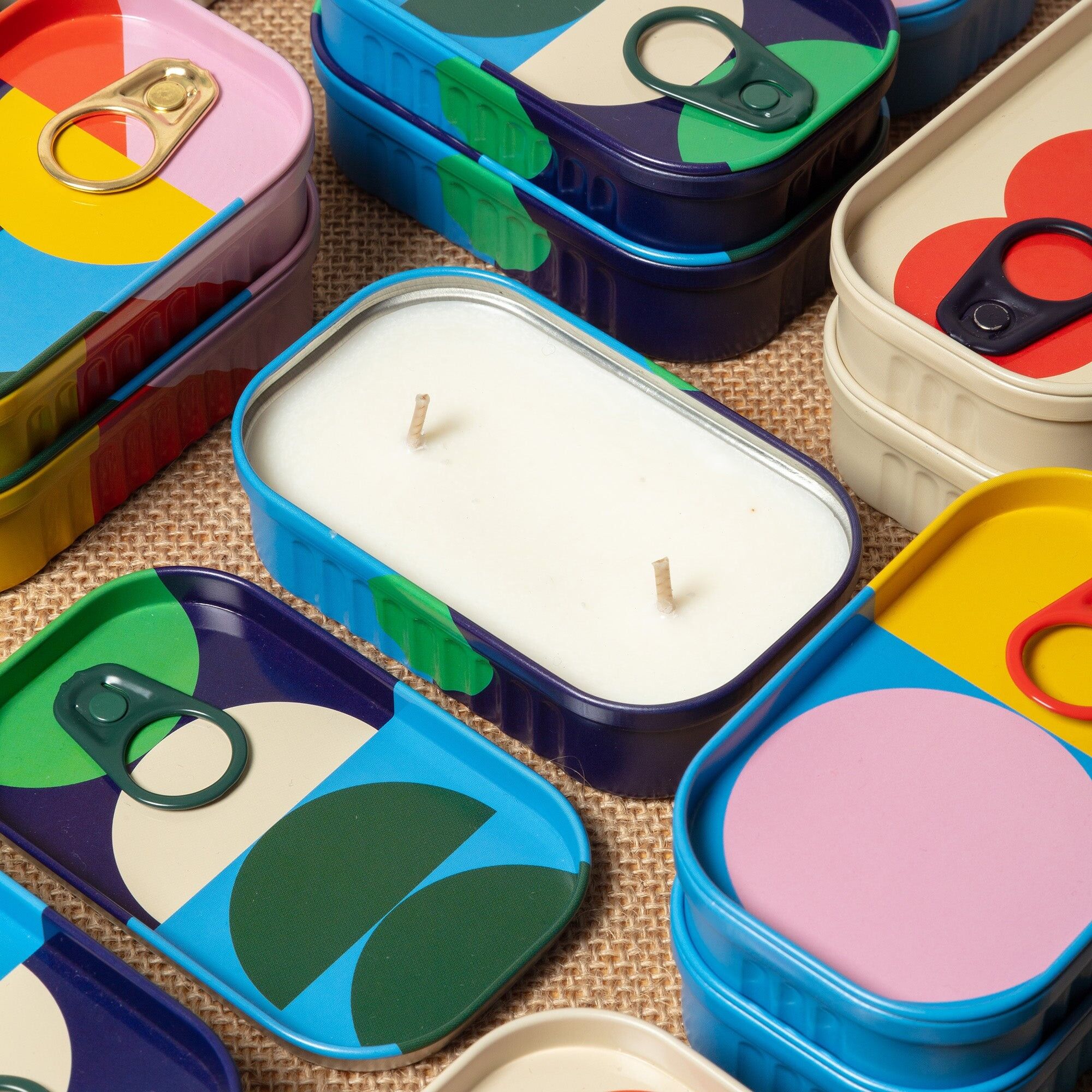 Prodotti in scatola - Candela alla citronella