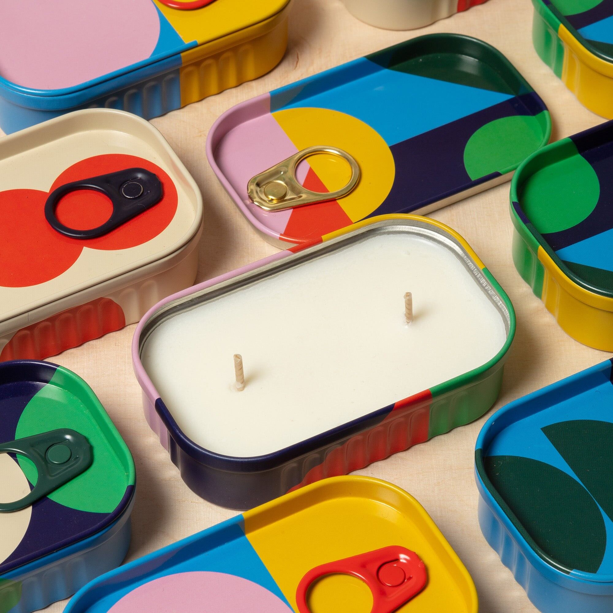 Prodotti in scatola - Amante delle candele