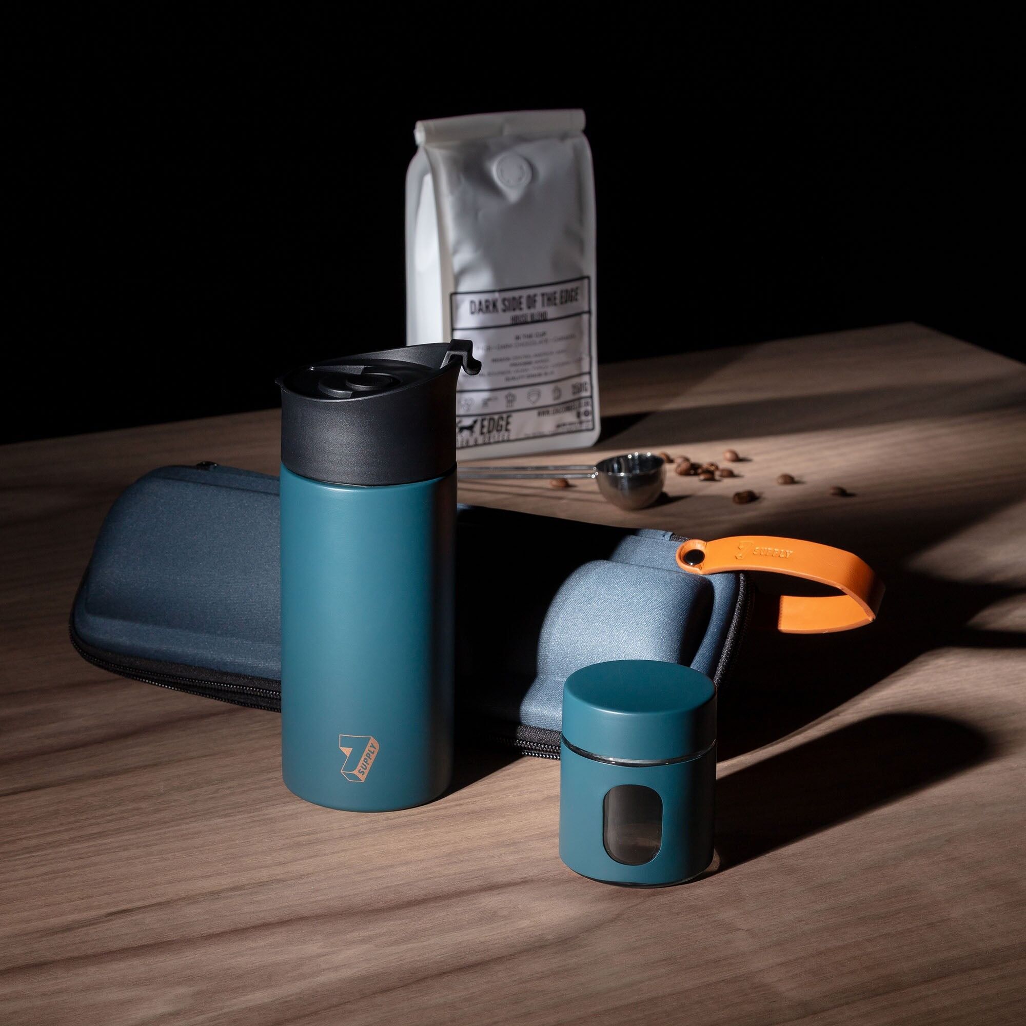 Set da viaggio per intenditori di caffè