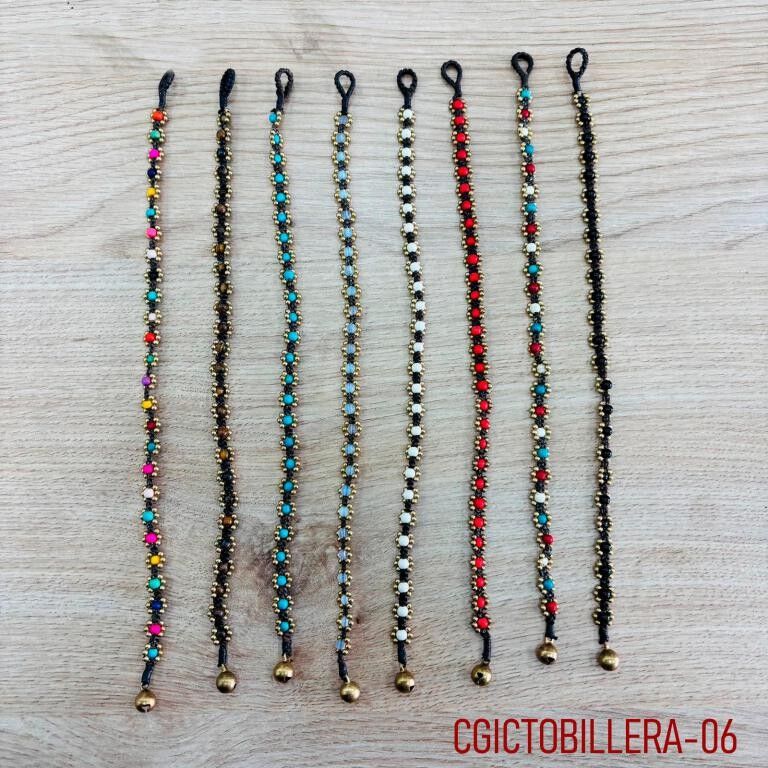 Cavigliera da donna in ottone con splendido design. Promozione B2B