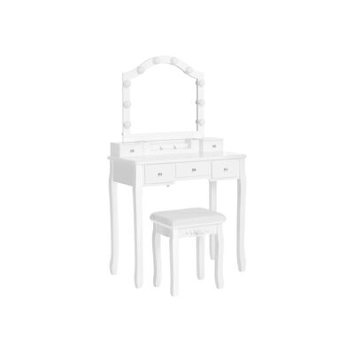 Set Kaptafel con 80 x 40 x 139 cm (L x P x A)