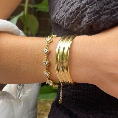 Pulseras de acero inoxidable 324AQ155