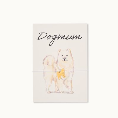 Bracelet Card: Dogmum Malamute