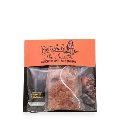 The Secret Wonder Oil Bath Salts teabag