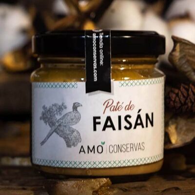Pheasant pate, I love preserves