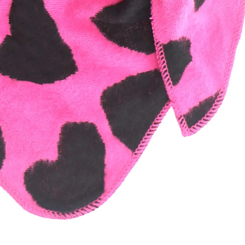 Buy wholesale Scarf Luna Pink Black