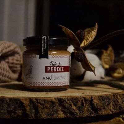 Partridge pate, I love preserves