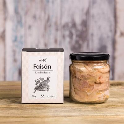 Pickled pheasant, I love preserves