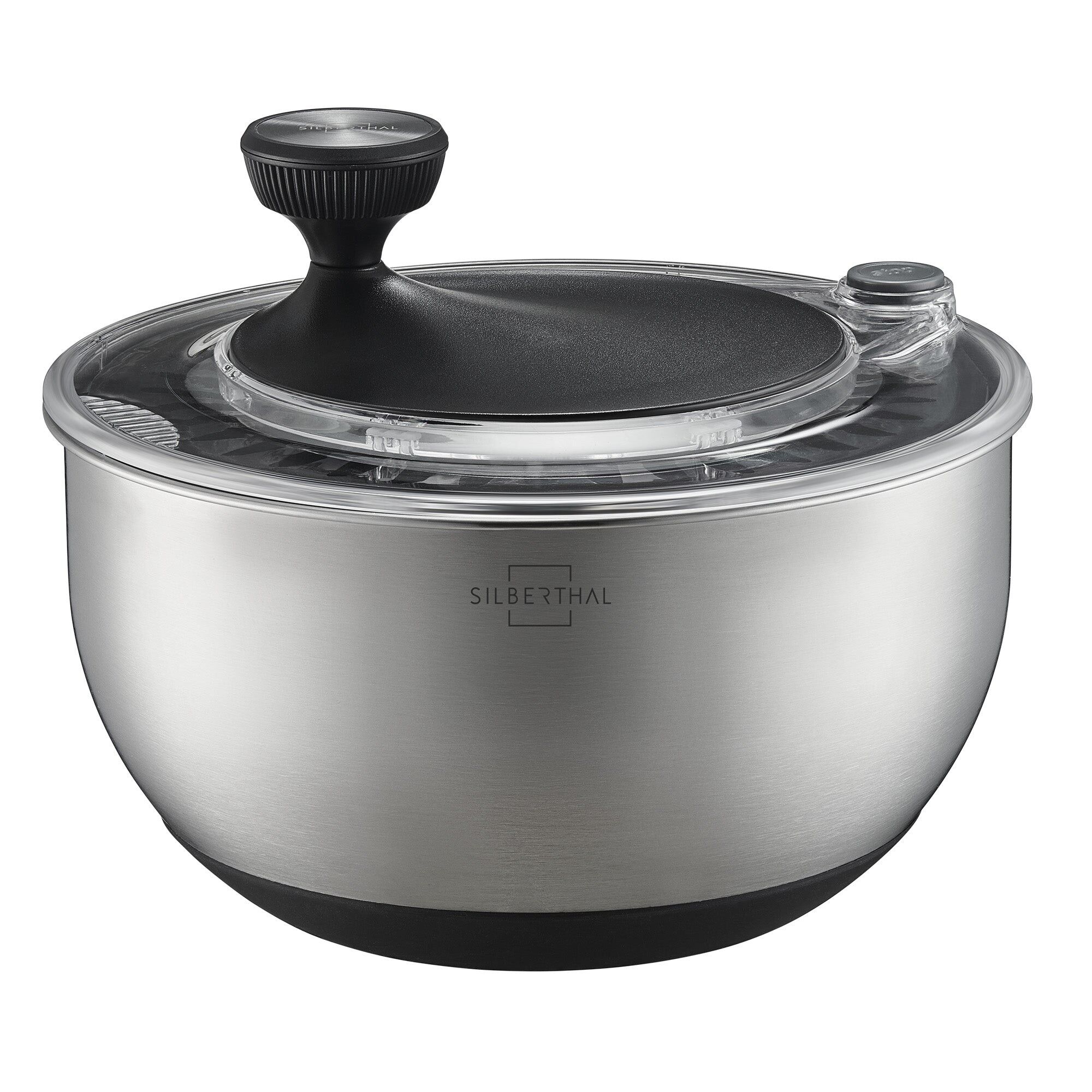 centrifuga per insalata in acciaio inox